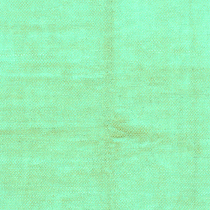 Solid Turquoise Modern Rug, abs1598turq
