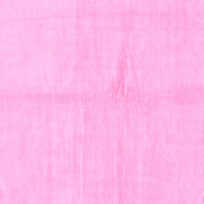 Square Machine Washable Solid Pink Modern Rug, wshabs1598pnk