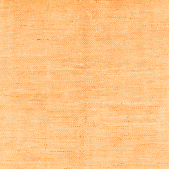 Square Solid Orange Modern Rug, abs1599org