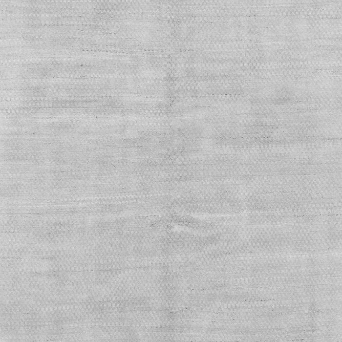 Machine Washable Solid Gray Modern Rug, wshabs1599gry