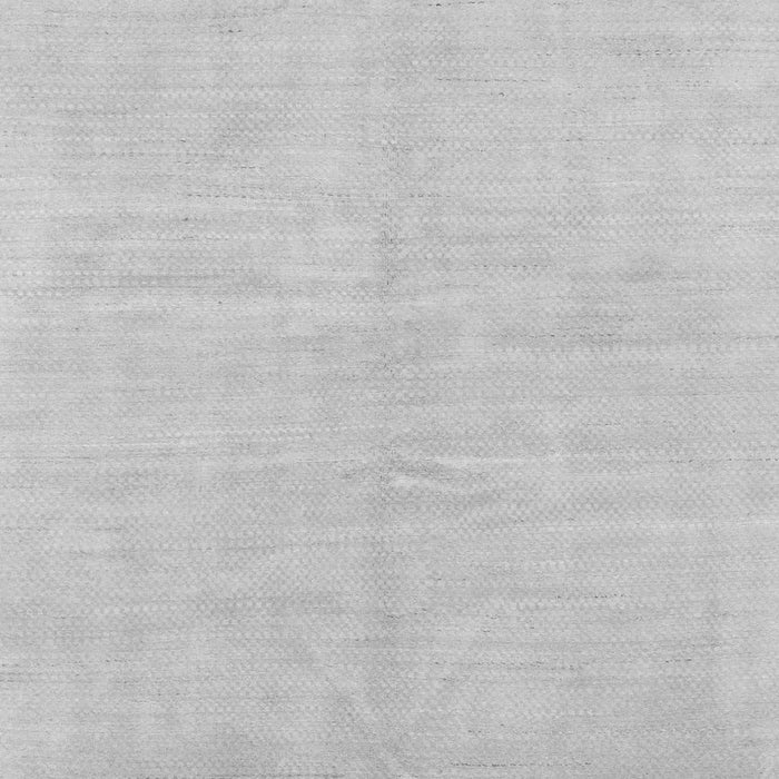 Square Machine Washable Solid Gray Modern Rug, wshabs1599gry