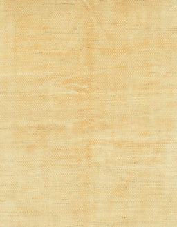 Abstract Mustard Yellow Solid Rug, abs1599