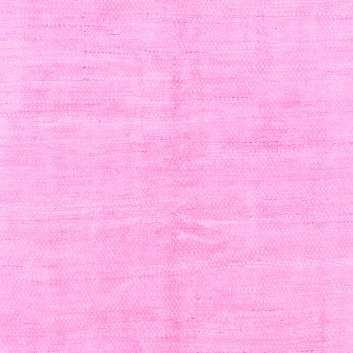 Machine Washable Solid Pink Modern Rug, wshabs1599pnk
