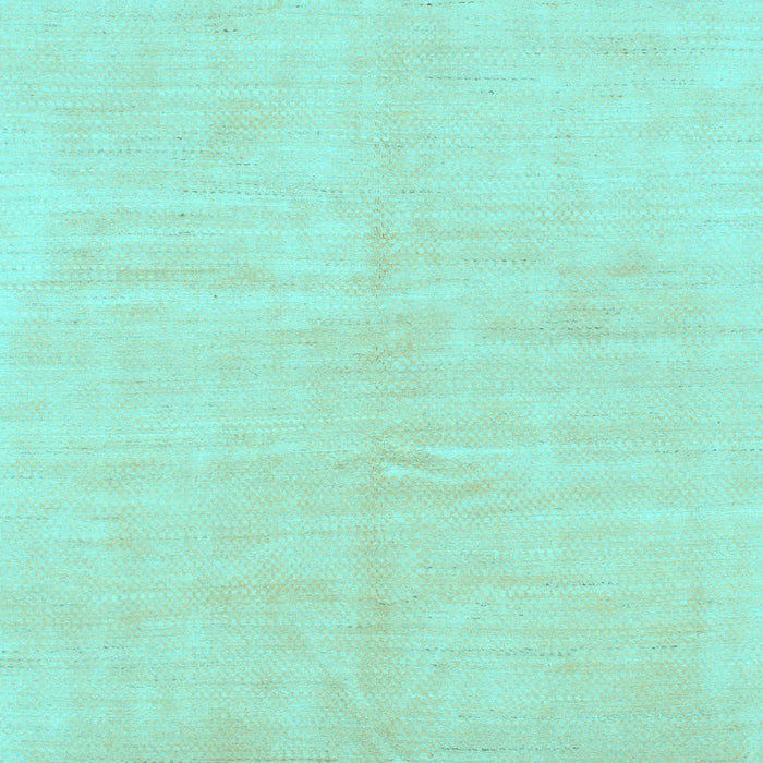 Square Machine Washable Solid Light Blue Modern Rug, wshabs1599lblu