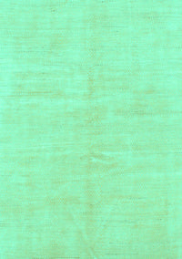 Solid Turquoise Modern Rug, abs1599turq