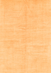 Solid Orange Modern Rug, abs1599org