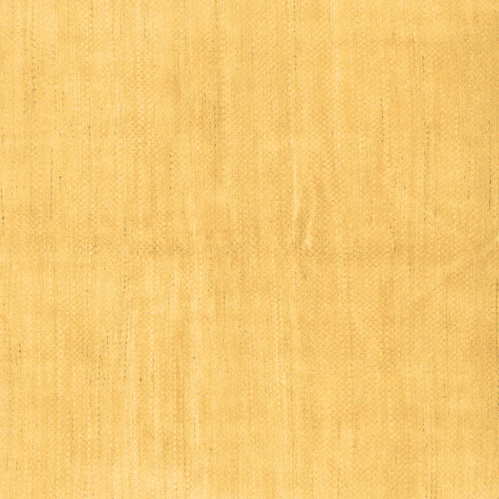 Square Machine Washable Solid Brown Modern Rug, wshabs1599brn