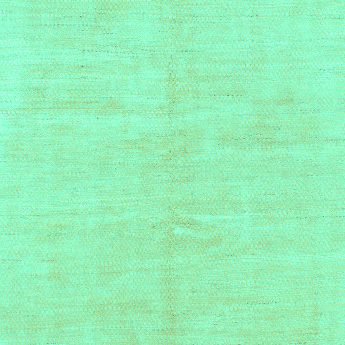 Machine Washable Solid Turquoise Modern Area Rugs, wshabs1599turq