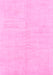 Solid Pink Modern Rug, abs1599pnk