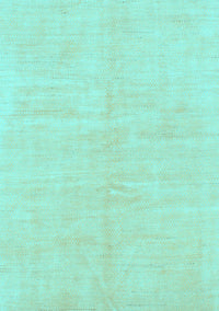 Solid Light Blue Modern Rug, abs1599lblu