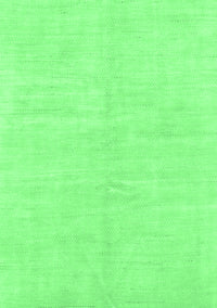 Solid Emerald Green Modern Rug, abs1599emgrn