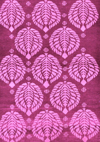 Abstract Purple Modern Rug, abs159pur