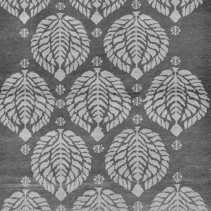 Machine Washable Abstract Gray Modern Rug, wshabs159gry