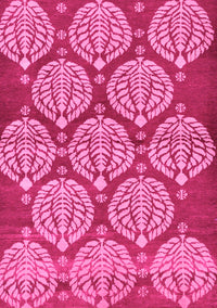 Abstract Pink Modern Rug, abs159pnk