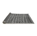 Sideview of Oriental Gray Modern Rug, abs15gry