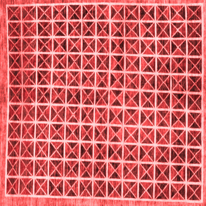 Oriental Red Modern Rug, abs15red