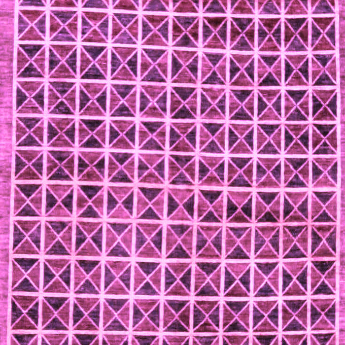 Oriental Purple Modern Rug, abs15pur