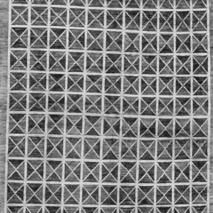 Oriental Gray Modern Rug, abs15gry