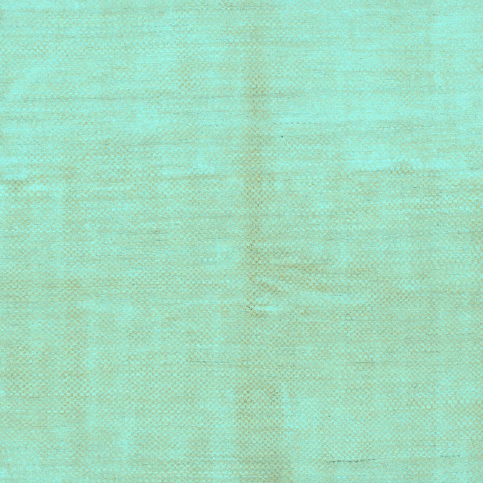 Square Machine Washable Solid Light Blue Modern Rug, wshabs1600lblu