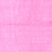 Square Solid Pink Modern Rug, abs1600pnk