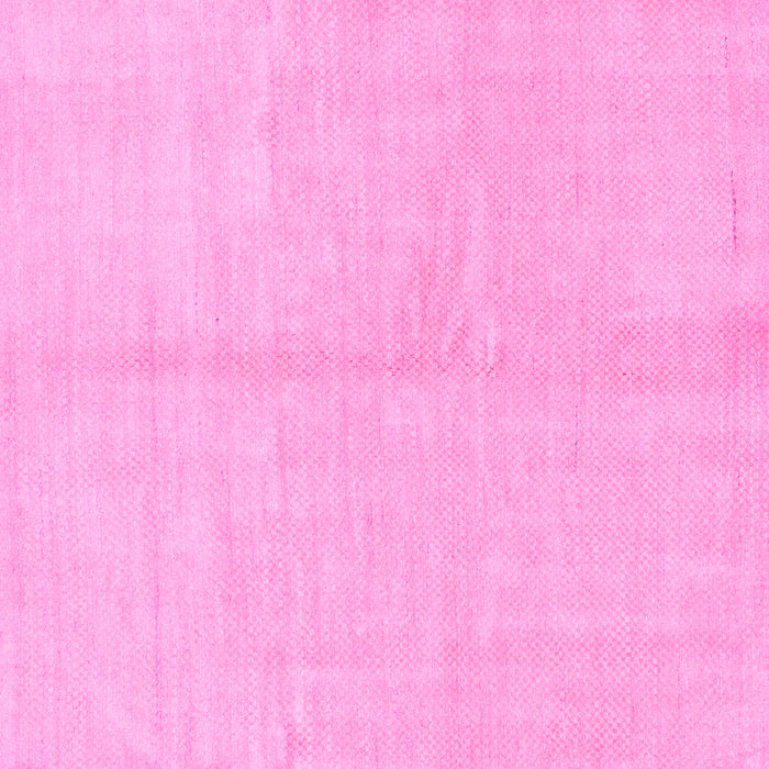 Square Machine Washable Solid Pink Modern Rug, wshabs1600pnk
