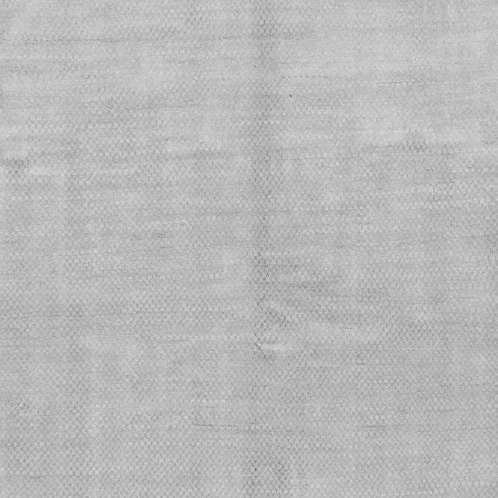 Machine Washable Solid Gray Modern Rug, wshabs1600gry