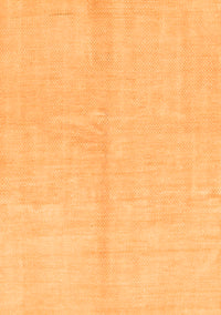 Solid Orange Modern Rug, abs1600org