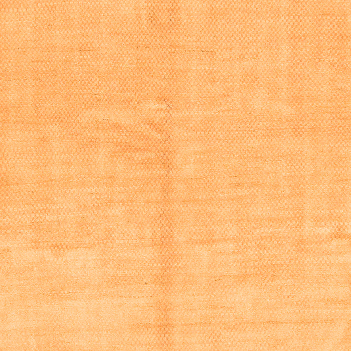 Solid Orange Modern Rug, abs1600org