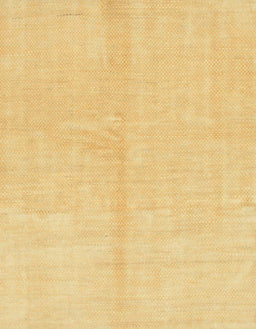 Abstract Chrome Gold Yellow Solid Rug, abs1600