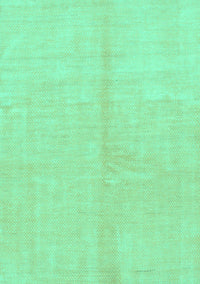 Solid Turquoise Modern Rug, abs1600turq