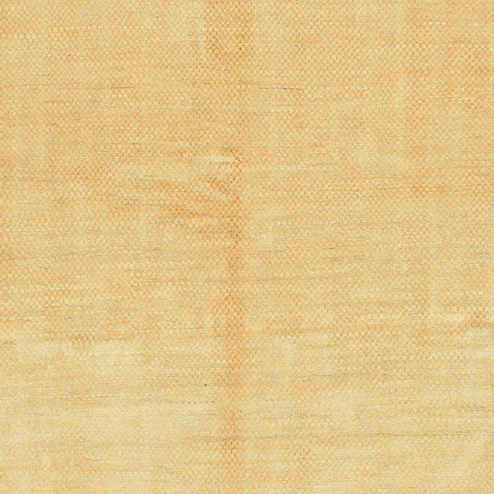 Machine Washable Abstract Chrome Gold Yellow Rug, wshabs1600