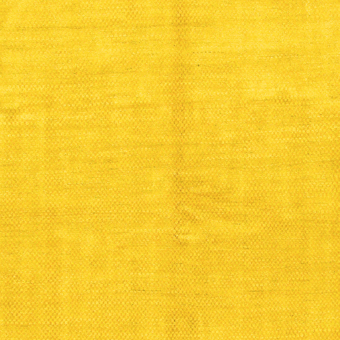 Solid Yellow Modern Rug, abs1600yw