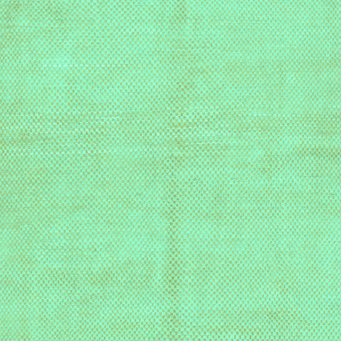 Machine Washable Solid Turquoise Modern Area Rugs, wshabs1601turq
