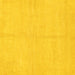 Square Solid Yellow Modern Rug, abs1601yw