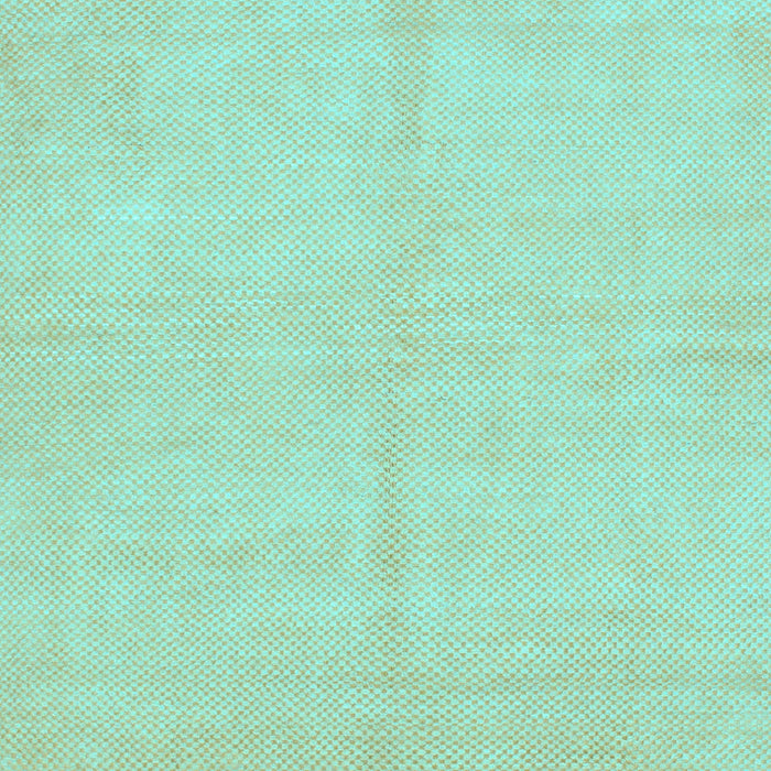 Square Solid Light Blue Modern Rug, abs1601lblu