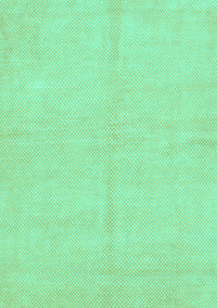 Solid Turquoise Modern Rug, abs1601turq