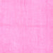 Square Solid Pink Modern Rug, abs1601pnk