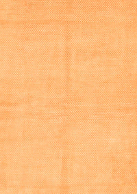 Solid Orange Modern Rug, abs1601org