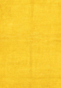 Solid Yellow Modern Rug, abs1601yw