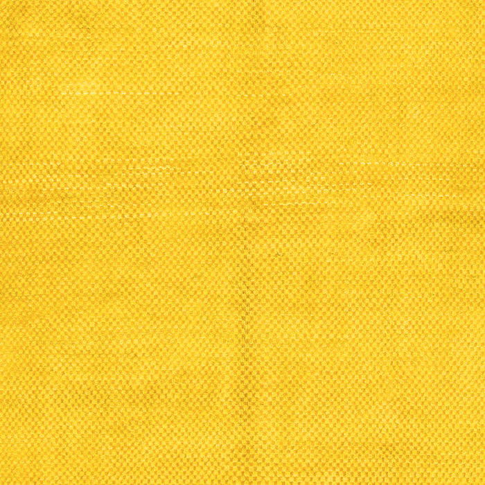 Solid Yellow Modern Rug, abs1601yw