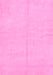 Machine Washable Solid Pink Modern Rug, wshabs1601pnk