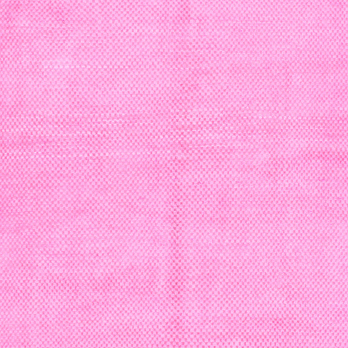 Machine Washable Solid Pink Modern Rug, wshabs1601pnk