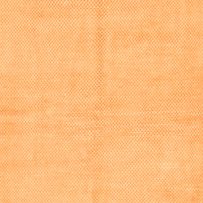 Machine Washable Solid Orange Modern Area Rugs, wshabs1601org