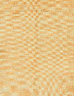 Abstract Chrome Gold Yellow Solid Rug, abs1601