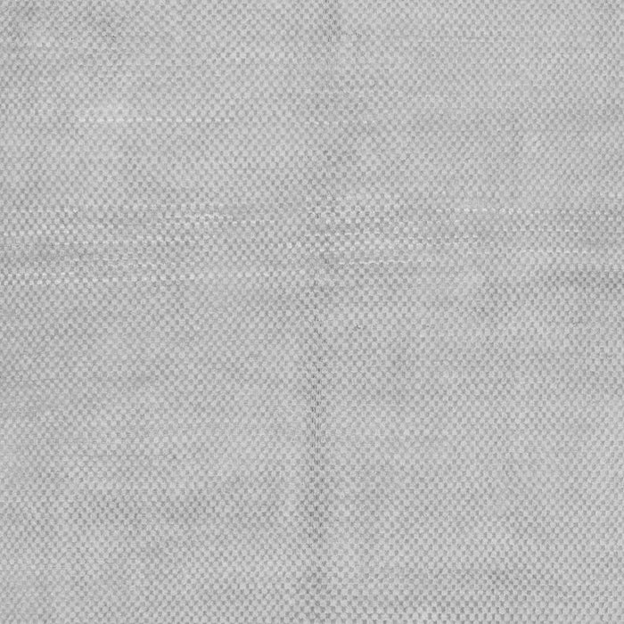 Machine Washable Solid Gray Modern Rug, wshabs1601gry