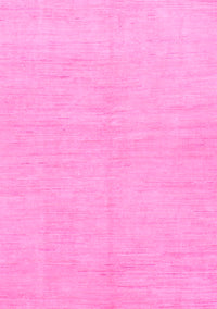 Solid Pink Modern Rug, abs1602pnk