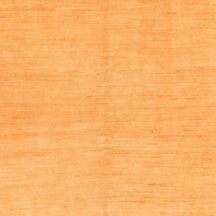 Machine Washable Solid Orange Modern Area Rugs, wshabs1602org