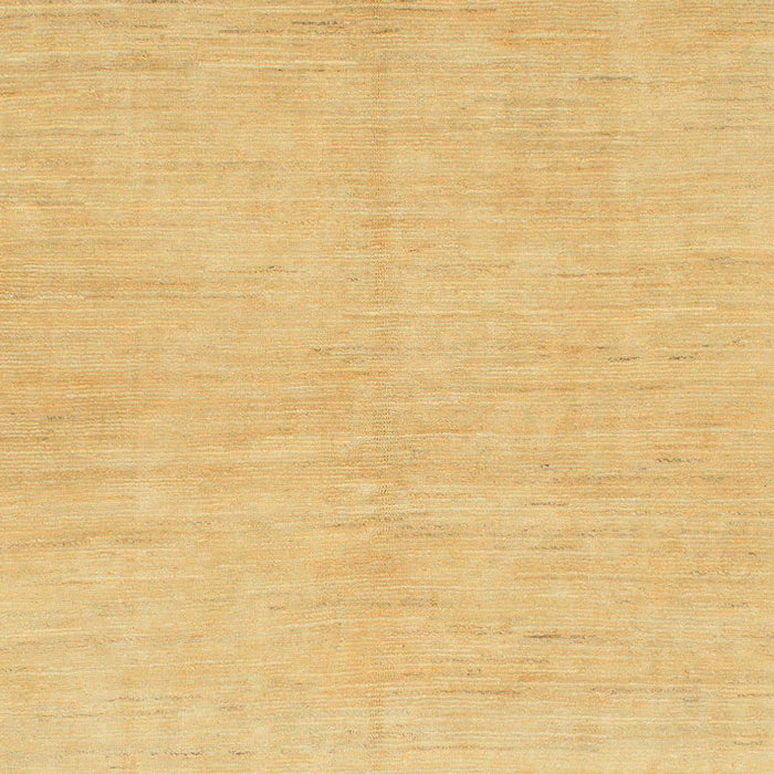 Machine Washable Abstract Chrome Gold Yellow Rug, wshabs1602