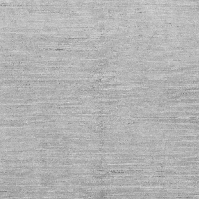 Square Solid Gray Modern Rug, abs1602gry