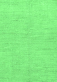 Solid Emerald Green Modern Rug, abs1602emgrn